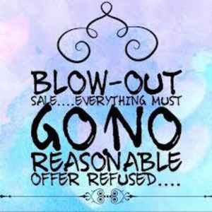 PRICE ON ITEM IS NOT ON SALE MAKE AN OFFER!!!